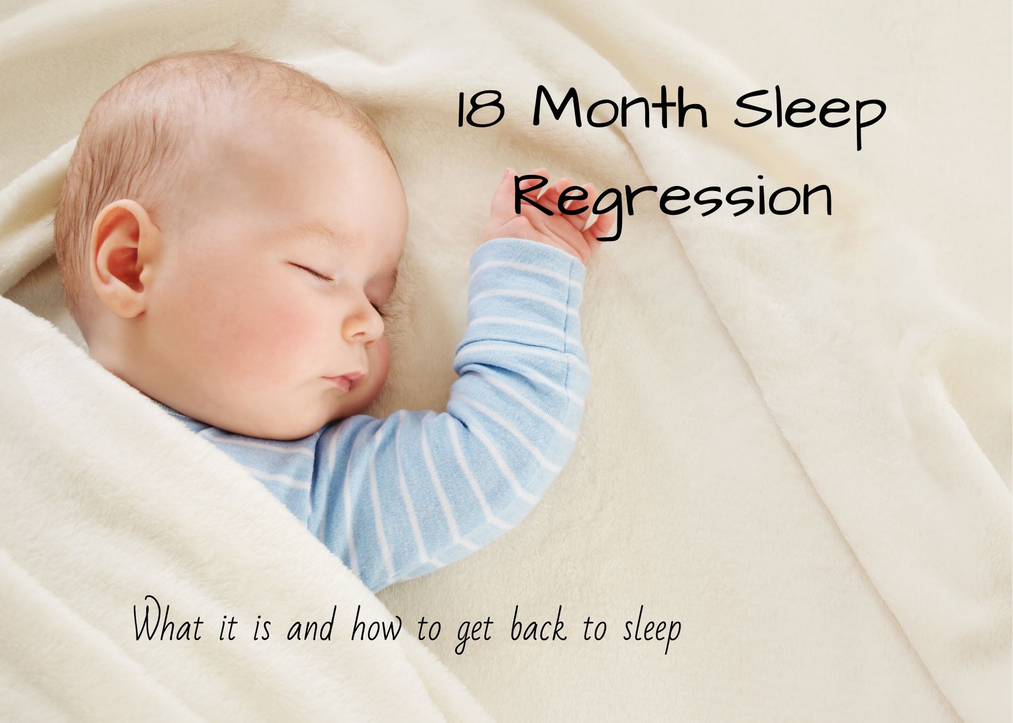 18 Month Sleep Regression - Unprepared Mom