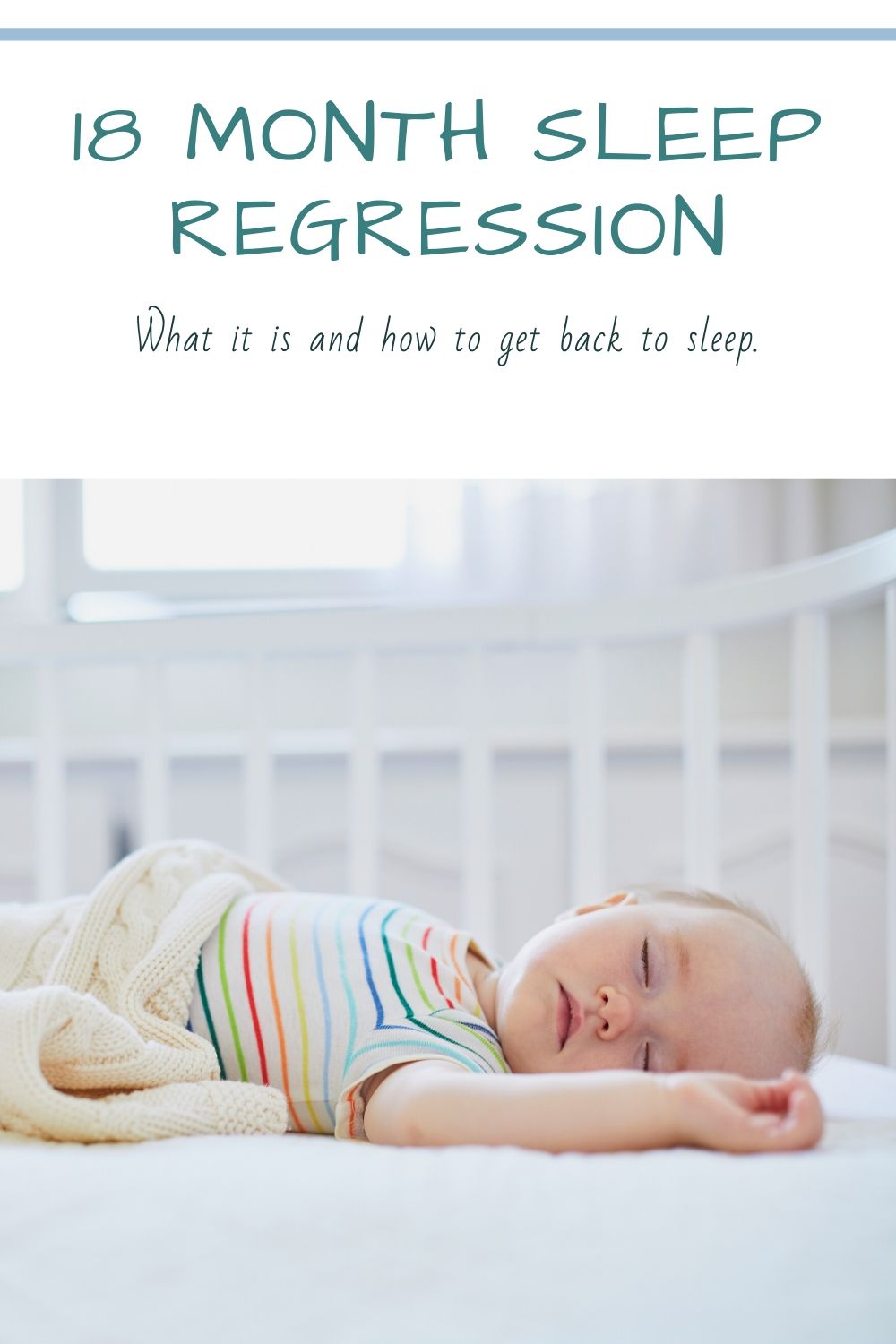 18 Month Sleep Regression - Unprepared Mom